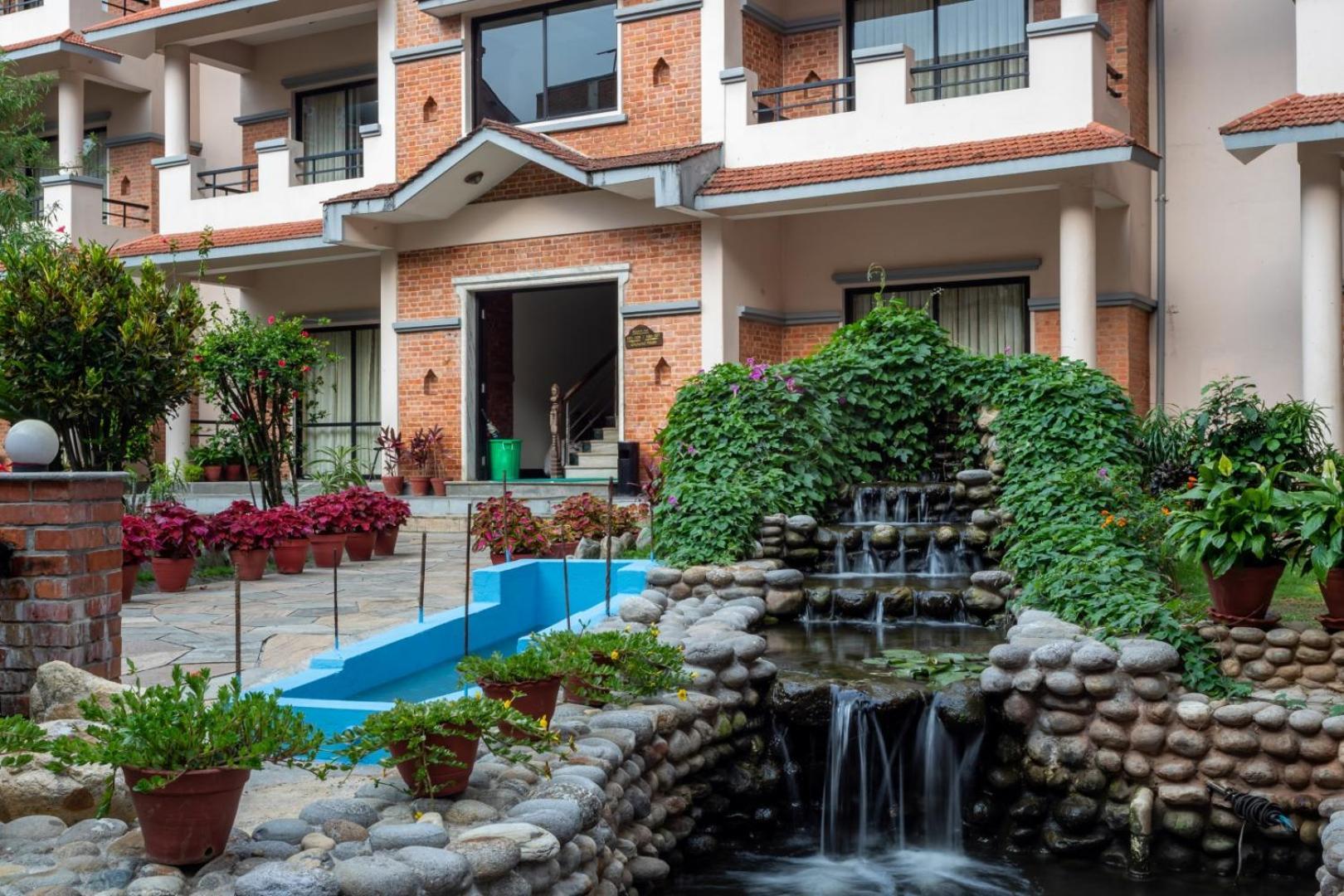 Mount Kailash Resort Pokhara Zewnętrze zdjęcie