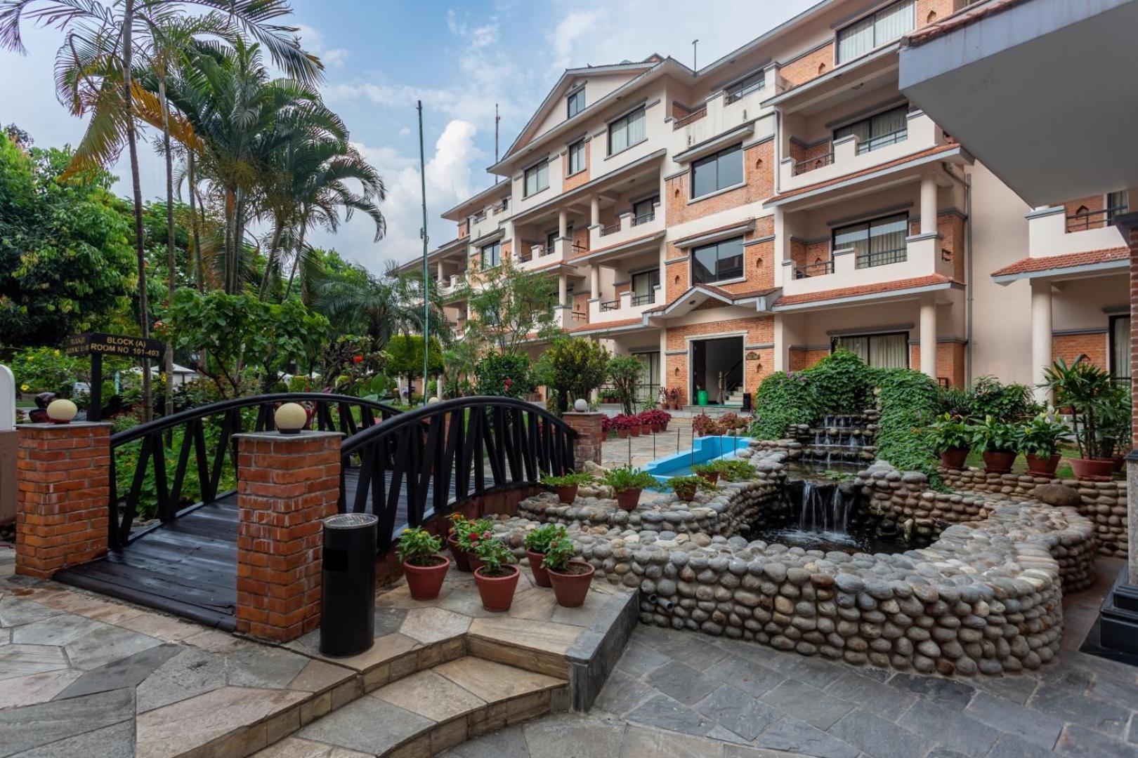 Mount Kailash Resort Pokhara Zewnętrze zdjęcie