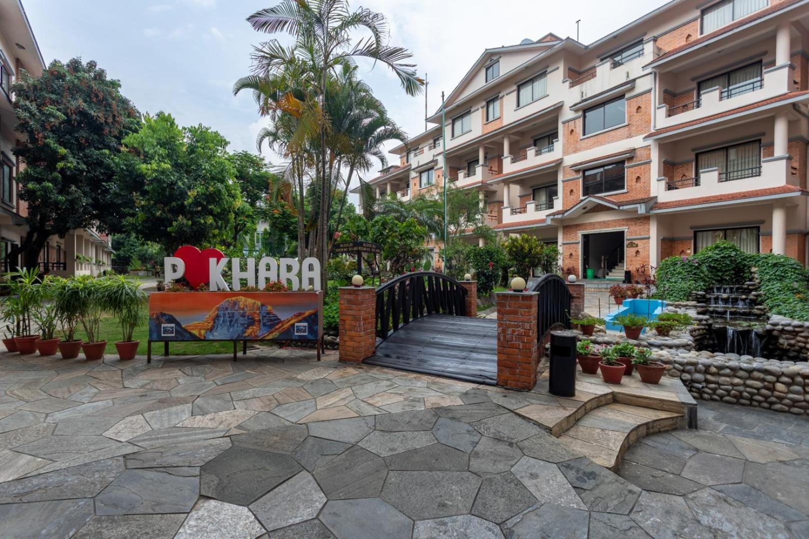 Mount Kailash Resort Pokhara Zewnętrze zdjęcie