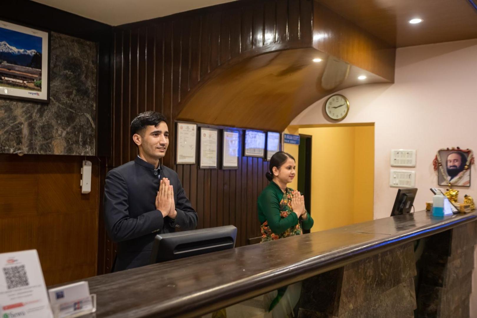 Mount Kailash Resort Pokhara Zewnętrze zdjęcie